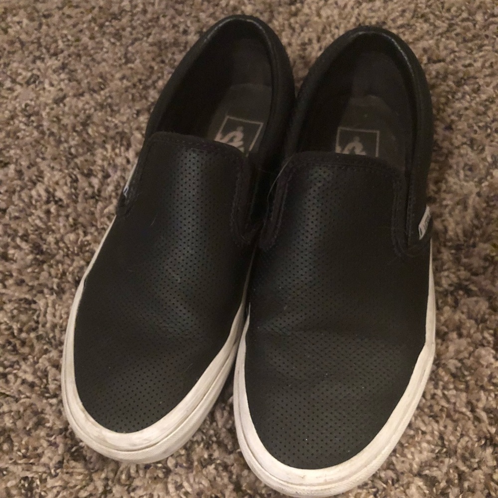Black vans